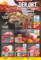 Gazetka promocyjna Netto Marken-Discount - Filial-Angebote - Gazetka - ważna od 23.04 do 23.04.2022 - strona 14 - produkty: braten, burger, eis, fleisch, gulasch, hackfleisch, jungbullen, kräuter, mac, marinade, minutensteaks, ndk, reis, rind, schwein, schweine, schweinenacken, steak, steaks, Ti, versandkostenfrei, wein, weine, Weste