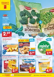 Gazetka promocyjna Netto Marken-Discount - Filial-Angebote - Gazetka - ważna od 23.04 do 23.04.2022 - strona 16 - produkty: auer, backfisch, bounty, butter, Butterschmalz, coppenrath, dauertiefpreis, eis, Eisriegel, filegro, fisch, fischstäbchen, frischkäse, iglo, Käse, kuchen, kühlregal, Lust auf Kuchen, malz, mars, miree, ndk, Ofen, regal, reis, riegel, Schmalz, snickers, Ti, tiefpreis, versandkostenfrei