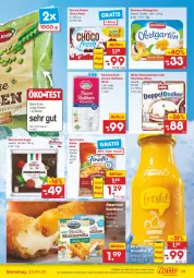 Gazetka promocyjna Netto Marken-Discount - Filial-Angebote - Gazetka - ważna od 23.04 do 23.04.2022 - strona 17 - produkty: Alpenhain, angebot, arla, choco fresh, decke, ehrmann, ferrero, finello, Garten, haltbare milch, Käse, Kinder, Kinder Choco fresh, Kugel, milch, mozzarella, Müller, obst, obstgarten, pudding, Reibekäse, rel, sac, smoothie, Ti, ZTE
