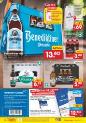 Gazetka promocyjna Netto Marken-Discount - Filial-Angebote - Gazetka - ważna od 23.04 do 23.04.2022 - strona 22 - produkty: Benediktiner, berliner, berliner kindl, bier, Biere, coupon, eis, gutschein, holsten, Jubiläums, kirsch, kirsche, köstritzer, limette, Mett, natur, ndk, oder radler, pils, pilsener, premium pils, radler, reis, ring, Ti, uhr, versandkostenfrei