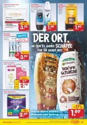 Gazetka promocyjna Netto Marken-Discount - Filial-Angebote - Gazetka - ważna od 23.04 do 23.04.2022 - strona 25 - produkty: Alwa, Always, angebot, creme, deo, deo spray, dusche, feuchttücher, garnier, hipp, pasta, rexona, roll-on, sensodyne, shampoo, shampoo oder spülung, slip, slipeinlagen, spülung, Ti, tücher, Wahre Schätze, zahncreme, zahnpasta, ZTE