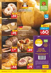 Gazetka promocyjna Netto Marken-Discount - Filial-Angebote - Gazetka - ważna od 23.04 do 23.04.2022 - strona 7 - produkty: angebot, auer, backofen, backwaren, Bau, Bauer, beere, beeren, brot, brötchen, butter, coupon, Croissant, deutschlandcard, discount, eis, erde, frucht, hot dog, johannisbeere, Johannisbeeren, Kürbis, kürbiskerne, mehl, Meister, Ofen, Rauch, reis, ring, stube, Ti, würstchen, ZTE