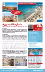 Gazetka promocyjna Rewe Reisen - Reiseprospekt - Gazetka - ważna od 30.08 do 30.08.2024 - strona 6 - produkty: alkohol, alkoholfreie getränke, angebot, Bad, ball, buch, deutschsprachige reiseleitung, drink, drinks, dusche, eis, elle, ente, Fußball, Garten, getränk, getränke, inklusivleistungen, Kette, Kinder, kosmetik, Kosmetikspiegel, Liege, Mode, pool, reis, rel, ring, rum, Schal, schirme, snack, snacks, spiegel, Sport, Ti, uhr, wasser, Wassersport