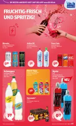 Gazetka promocyjna Getraenke Hoffmann - Prospekte - Gazetka - ważna od 03.01 do 03.01.2027 - strona 3 - produkty: angebot, angebote, beere, coca-cola, cola, erdbeere, frucht, karamalz, kirsch, kirsche, malz, monster, Monster Energy, rama, Rauch, schweppes, Ti