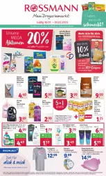 Gazetka promocyjna Rossmann - Prospekte - Gazetka - ważna od 03.02 do 03.02.2023 - strona 1 - produkty: akku, angebot, angebote, Armband, Armbanduhr, Bank, body, body lotion, bohne, bohnen, coupon, coupons, creme, decke, deka, deo, Deocreme, dove, DryNites, dusche, Elan, feinwaschmittel, frucht, früchte, gutschein, gutscheine, hipp, jacobs, jacobs tassimo, ladekabel, lavazza, lavazza ganze bohne, lebensmittel, lenor, lenor weichspüler, Lotion, Maske, megaperls, persil, persil waschmittel, perwoll, powerbank, rexona, shirt, sim, Tasche, taschen, tasse, tassimo, Ti, Tiere, uhr, usb, waschmittel, weichspüler