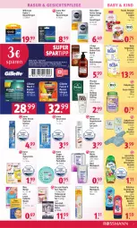 Gazetka promocyjna Rossmann - Prospekte - Gazetka - ważna od 03.02 do 03.02.2023 - strona 11 - produkty: after shave, babydream, ball, Beba, beere, beeren, beutel, bio, Brei, bübchen, Bulldog, coupon, creme, dusche, duschgel, erde, folgemilch, For Your Beauty, freche freunde, gesichtspflege, gillette, gin, hyaluron, isana, Lätzche, LG, mac, Make-up, Maske, milch, nivea, Nivea Men, Peeling, Q10, quetschbeutel, Rasierklinge, rasierklingen, Roller, rosen, rum, sana, Serum, shampoo, snack, spartipp, tagescreme, Ti, wattepads, Wattestäbchen, wilkinson, Yo