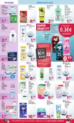 Gazetka promocyjna Rossmann - Prospekte - Gazetka - ważna od 03.02 do 03.02.2023 - strona 12 - produkty: Arztseife, auer, Bad, Badekristalle, balsam, beutel, binden, bio, body, bodylotion, cosmea, coupon, coupons, creme, cremedusche, deo, deo roll-on, deospray, deospray 150 ml, dove, duschdas, dusche, duschgel, elle, Engel, Facelle, Fusswohl, gillette, gillette venus, handcreme, Hornhautraspel, isana, Kamill, kneipp, körperpflege, Lotion, nivea, oder deo roll-on, oder deospray, Pflegebalsam, Q10, rasierapparat, Rasierklinge, rasierklingen, roll-on, sana, schaumbad, Schwangerschaftstest, Seife, slip, slipeinlagen, spartipp, swirl, Tampon, tampons, Tena Men, Ti, Tiere, venus, Waschlotion