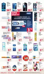 Gazetka promocyjna Rossmann - Prospekte - Gazetka - ważna od 03.02 do 03.02.2023 - strona 16 - produkty: angebot, angebote, asti, aufsteckbürsten, bambus, bürste, bürsten, Cien, creme, cross action, eis, elektrische zahnbürste, ferrero, Germ, Haftcreme, Kinder, kinder bueno, Lacalut, Marabou, merci, meridol, milka, mundspülung, nippon, Odol, Odol-med 3, oral-b, Philips, Prokudent, reiniger, schoko, schokolade, sensodyne, Signal, sonicare, spartipp, spülung, tafelschokolade, Ti, vita, vitality, zahnbürste, zahnbürsten, zahncreme, Zahnseide, ZTE