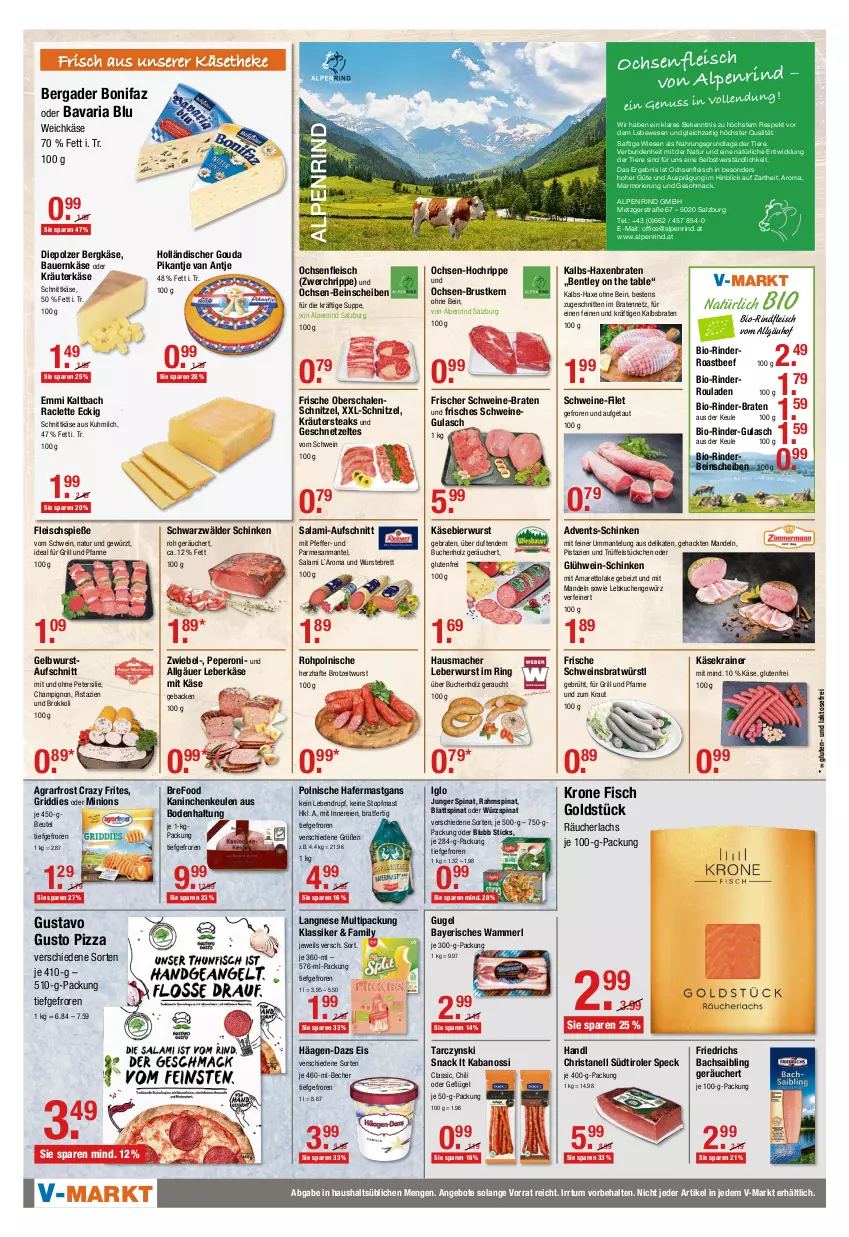 Aktueller Prospekt Vmarkt - V-Markt - von 09.12 bis 15.12.2021 - strona 2