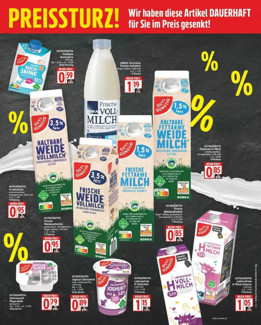 Aktueller Prospekt Edeka - Prospekte - von 24.11 bis 29.11.2025 - strona 18 - produkty: eis, milch, reis, Ti, ZTE