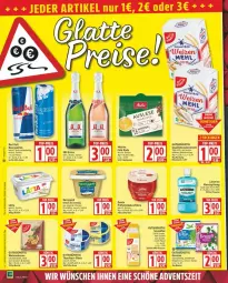 Gazetka promocyjna Edeka - Prospekte - Gazetka - ważna od 29.11 do 29.11.2025 - strona 12 - produkty: Becher, beutel, drink, eis, filet, filets, fisch, flasche, frischkäse, gin, Käse, kerrygold, konfitüre, küche, Küchen, mehl, mm extra, natur, nuss, red bull, reis, sekt, smoothie, thunfisch, Ti, type 405, walnuss, walnusskerne, weizenmehl, zentis, ZTE