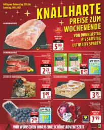 Gazetka promocyjna Edeka - Prospekte - Gazetka - ważna od 29.11 do 29.11.2025 - strona 15 - produkty: apfel, aufschnitt, beere, beeren, beutel, eier, ente, Geflügel, heidelbeere, heidelbeeren, joghur, joghurt, kuchen, LG, saft, Schal, Schale, Spezi, Ti, wurst, zucker