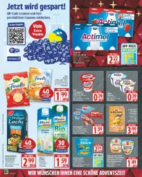 Gazetka promocyjna Edeka - Prospekte - Gazetka - ważna od 29.11 do 29.11.2025 - strona 8 - produkty: coupon, coupons, danone, decke, eis, lachs, milch, Müller, pasta, Pommersche, reis, rwe, tee, teewurst, Ti, top-preis, vollmilch, wurst, ZTE