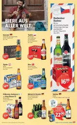 Gazetka promocyjna Getraenke Hoffmann - Prospekte - Gazetka - ważna od 18.06 do 18.06.2022 - strona 5 - produkty: alkohol, Alwa, auer, Bau, Bauer, beere, bier, Biere, bio, budweiser, drink, drinks, eis, elle, erdbeere, frucht, Gessner, gin, Guinness, hella, Kilkenny, limette, mac, mais, Mett, mineralwasser, mit frucht, mövenpick, natur, natürliches mineralwasser, Nektar, oder radler, pils, pilsener, premium pils, radler, reis, rel, rhabarber, rwe, Ti, tyskie, veltins, volvic, vöslauer, wasser, Zipfer