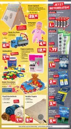Gazetka promocyjna Thomas Philipps - Prospektwerbung - Gazetka - ważna od 24.12 do 24.12.2021 - strona 3 - produkty: Abba, batterie, batterien, Bau, baumwolle, decke, dell, eis, elle, fleecedecke, Hochflor-Teppich, Holz, Holzbauklötze, Kette, Kinder, küche, kuscheldecke, Mode, Puppe, reis, Spielküche, teppich, Ti, vorteilspreis, wolle, Zelt
