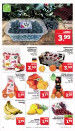Gazetka promocyjna Marktkauf - Prospekt - Gazetka - ważna od 10.02 do 10.02.2024 - strona 10 - produkty: ananas, banane, bananen, beere, beeren, Blutorange, deka, eis, mandarine, mandarinen, orange, orangen, reis, tafeltrauben, Ti, trauben, ZTE