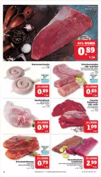 Gazetka promocyjna Marktkauf - Prospekt - Gazetka - ważna od 10.02 do 10.02.2024 - strona 12 - produkty: braten, eis, Falsches Filet, filet, gewürz, hüftsteak, hüftsteaks, jungbullen, küche, Küchen, lachs, lamm, lammlachse, natur, nero, nuss, pfanne, pfannen, reis, rind, rouladen, saft, Schal, Schale, schnitzel, schwein, schweine, Schweineroulade, steak, steaks, Ti, wein, weine, ZTE