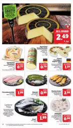 Gazetka promocyjna Marktkauf - Prospekt - Gazetka - ważna od 10.02 do 10.02.2024 - strona 16 - produkty: Bau, braten, butter, butterkäse, champignon, creme, deutscher schnittkäse, deutscher weichkäse, eis, elle, emmi, filet, fisch, fleisch, frischfisch, hartkäse, hering, Herings, Heringshappen, ideal zum braten, joghur, joghurt, Käse, LG, Maasdam, maasdamer, Makrele, Meister, natur, reis, rel, Ria, ring, schnittkäse, Spezi, Ti, Tilapia, tisch, torte, weichkäse, ZTE, zwiebel, zwiebeln