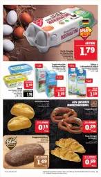 Gazetka promocyjna Marktkauf - Prospekt - Gazetka - ważna od 10.02 do 10.02.2024 - strona 19 - produkty: aktionspreis, Becher, brezel, brot, Croissant, deka, eier, eis, haltbare milch, Laugenbrezel, milch, nuss, reis, Ti, vollmilch, ZTE