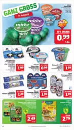 Gazetka promocyjna Marktkauf - Prospekt - Gazetka - ważna od 10.02 do 10.02.2024 - strona 20 - produkty: basilikum, Becher, feta, fisch, frischkäse, gervais, Käse, leberwurst, reinert, rel, rum, schafskäse, schinken, Spezi, wurst, zott, zottarella, zottarella minis