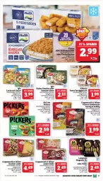 Gazetka promocyjna Marktkauf - Prospekt - Gazetka - ważna od 10.02 do 10.02.2024 - strona 21 - produkty: coppenrath, eis, fertiggericht, Goldstücke, kuchen, lachs, magnum, mccain, pasta, rahm-gemüse, reis, sahne, sauce, Schal, Schale, Ti, ZTE