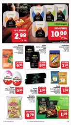 Gazetka promocyjna Marktkauf - Prospekt - Gazetka - ważna od 10.02 do 10.02.2024 - strona 23 - produkty: after eight, bio, bohne, bohnen, caffe, cola, eduscho, eis, espresso, gin, jacobs, kaffee, Kinder, kräuter, Kugel, mais, natur, ohne palmöl, ovomaltine, reis, Ricola, snack, Ti, ZTE, zucker