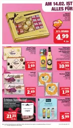 Gazetka promocyjna Marktkauf - Prospekt - Gazetka - ważna od 10.02 do 10.02.2024 - strona 24 - produkty: angebot, bourbon, deka, eier, eierlikör, eis, ferrero, flasche, geschenkpackung, gutschein, likör, reis, Ti, vanille, verpoorten, waffeln, ZTE
