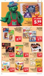 Gazetka promocyjna Marktkauf - Prospekt - Gazetka - ważna od 10.02 do 10.02.2024 - strona 26 - produkty: bonbons, dell, Dickmann's, duplo, eis, elle, ferrero, frikadellen, Geflügel, Kinder, kinder riegel, nuggets, reis, riegel, salami, schoko, schokoriegel, storck, Ti, ZTE