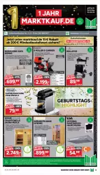 Gazetka promocyjna Marktkauf - Prospekt - Gazetka - ważna od 10.02 do 10.02.2024 - strona 33 - produkty: auto, Bau, dell, dunstabzug, E-Roller, Einkaufstasche, eis, elle, gutschein, Holz, Kapselmaschine, koffer, LG, milch, Mode, ndk, Roller, rwe, Schal, Sofa, Tasche, Ti, tisch