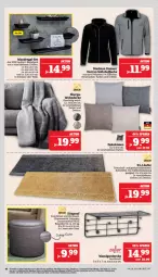 Gazetka promocyjna Marktkauf - Prospekt - Gazetka - ważna od 10.02 do 10.02.2024 - strona 40 - produkty: creme, decke, dekokissen, Garderobe, Jacke, kissen, lack, Läufer, regal, Ria, Schal, Sport, Ti, wandregal