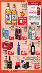 Gazetka promocyjna Marktkauf - Prospekt - Gazetka - ważna od 10.02 do 10.02.2024 - strona 7 - produkty: alkohol, bacardi, batida, bombay sapphire, budweiser, Cap, captain morgan, coca-cola, cola, coupon, coupons, Effect, eis, erde, flasche, gallo, getränk, gin, Gorbatschow, gordon, gordon's, Havana Club, jack daniel, jack daniel's, jack daniels, jim beam, johnnie walker, kleiner feigling, leine, licor, licor 43, limo, Malibu, mangaroca, martini, reis, rum, sapphire, skyy, smirnoff, Southern Comfort, Tanqueray, tennessee whiskey, Three Sixty, Ti, vodka, wein, whiskey, white rum, wodka