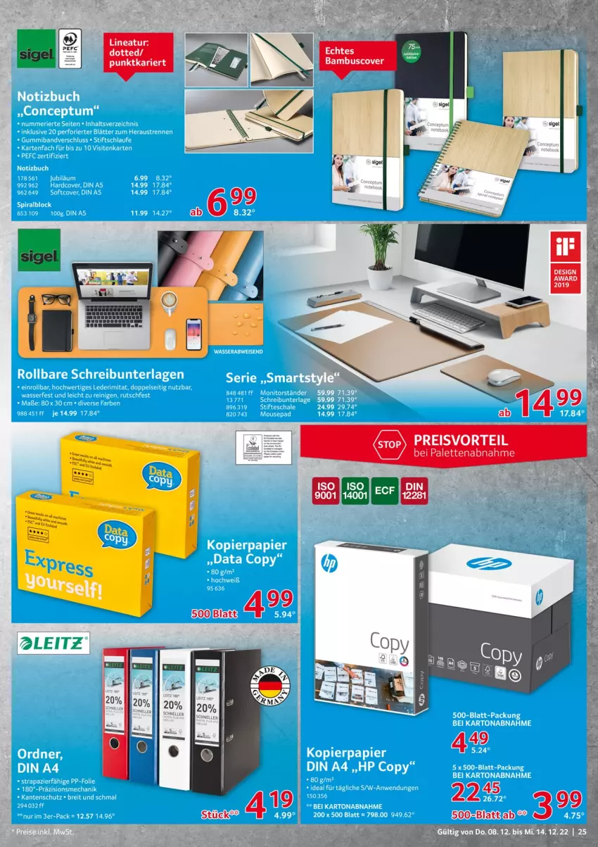 Aktueller Prospekt Selgros - Nonfood - von 08.12 bis 14.12.2022 - strona 25 - produkty: bambus, Palette, Ti