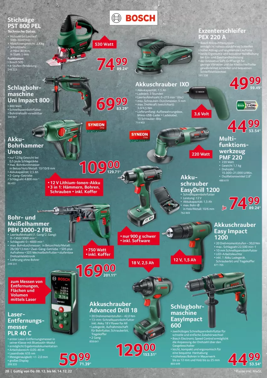 Aktueller Prospekt Selgros - Nonfood - von 08.12 bis 14.12.2022 - strona 28 - produkty: koffer, schrauben, Software