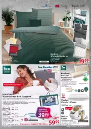 Gazetka promocyjna Selgros - Nonfood - Gazetka - ważna od 14.12 do 14.12.2022 - strona 11 - produkty: Bau, baumwolle, bett, Betten, bettwäsche, binden, elle, Ergee, kissen, mac, steppbett, Taft, Ti, tisch, Trockner, wolle