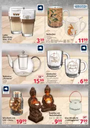 Gazetka promocyjna Selgros - Nonfood - Gazetka - ważna od 14.12 do 14.12.2022 - strona 15 - produkty: ACC, Becher, Buddha, chia, decke, Deckel, Glasbecher, latte, leonardo, mac, macchiato, tee, teekanne, Teelicht, teelichthalter, Ti, windlicht