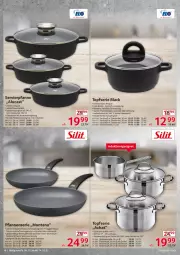 Gazetka promocyjna Selgros - Nonfood - Gazetka - ważna od 14.12 do 14.12.2022 - strona 16 - produkty: backofen, braten, Bratentopf, decke, Deckel, edelstahl, eis, fleisch, Fleischtopf, Glasdeckel, herdarten, ilag, Kochtopf, lack, montana, natur, natura, naturstein, Ofen, pfanne, pfannen, stielkasserolle, Ti, topf