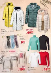 Gazetka promocyjna Selgros - Nonfood - Gazetka - ważna od 14.12 do 14.12.2022 - strona 2 - produkty: Bau, baumwolle, damen-shirt, dell, eis, elle, Jacke, Mode, reis, Schal, shirt, Ti, wolle