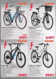 Gazetka promocyjna Selgros - Nonfood - Gazetka - ważna od 14.12 do 14.12.2022 - strona 30 - produkty: acer, akku, Bau, E-Bike, elle, felgen, gabel, Kette, korb, LG, Lithium-Lonen-Akku, nexus, promax, rücklicht, sattel, Schal, shimano, tee, telefunken, Ti