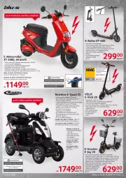 Gazetka promocyjna Selgros - Nonfood - Gazetka - ważna od 14.12 do 14.12.2022 - strona 31 - produkty: akku, beleuchtung, buch, E-Roller, eis, Elektro, erde, LG, Motorroller, quad, reifen, Roller, rücklicht, scooter, Ti, trommel, usb