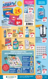 Gazetka promocyjna Combi - Prospekte - Gazetka - ważna od 03.02 do 03.02.2024 - strona 23 - produkty: angebot, angebote, auer, Behälter, beutel, bio, biozidprodukte, coupon, coupons, dalli, dauertiefpreis, decke, Deckel, domestos, eis, elle, ente, erde, flasche, geschirr, gin, Glühwein, kraft, Laufen, lenor, lenor weichspüler, Leuchte, leuchten, Rauch, reiniger, reis, rwe, Soda, sofort-rabatt, somat, spülmittel, staubmagnet, swiffer, tee, Teelicht, teelichte, teller, thermostat, Ti, tiefpreis, tücher, überhitzungsschutz, wäscheparfüm, waschmittel, wasser, wassersprudler, weck, weichspüler, wein, ZTE