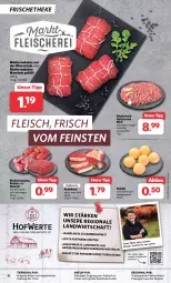 Gazetka promocyjna Combi - Prospekte - Gazetka - ważna od 03.02 do 03.02.2024 - strona 4 - produkty: beef, braten, eis, Elan, ente, fleisch, gulasch, hackfleisch, Knödel, mac, natur, rel, rind, rinder, rinderhackfleisch, Rinderroulade, rinderrouladen, roastbeef, rouladen, rwe, sac, Schal, Schale, Ti, Tiere