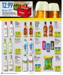 Gazetka promocyjna Diska - Prospekte - Gazetka - ważna od 29.01 do 29.01.2022 - strona 12 - produkty: budweiser, corona, doppelkorn, drink, eier, eierlikör, eis, energy drink, erdnuss, flasche, gin, korn, likör, Metaxa, mezzacorona, nordbrand, nuss, pils, pilsner, pilsner urquell, Ti, vitrex, wein