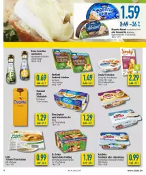 Gazetka promocyjna Diska - Prospekte - Gazetka - ważna od 29.01 do 29.01.2022 - strona 9 - produkty: arla, arla buko, bavaria blu, Becher, bergader, Buko, doppelrahmstufe, Dr. Oetker, drink, elinas, elinas joghurt, flasche, frischkäse, gin, gouda, hochland, honig, joghur, joghurt, joghurt nach, Käse, kuchen, mac, mit gouda, nuss, Paula, pudding, rama, Ria, sandwich, schoko, schokolade, sim, vanille, weichkäse