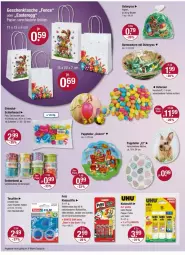 Gazetka promocyjna Vmarkt - Prospekte - Gazetka - ważna od 06.03 do 06.03.2024 - strona 14 - produkty: angebot, angebote, bambus, eier, elle, Geschenktasche, korb, LG, natur, papier, pritt, Roller, Tasche, teller, tesa, Ti, uhu