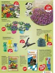 Gazetka promocyjna Vmarkt - Prospekte - Gazetka - ważna od 06.03 do 06.03.2024 - strona 17 - produkty: asti, blume, Draht, eis, elle, ente, erde, flasche, Garten, Gartenpflanze, Gartenschere, pflanze, pflanzen, Schere, sprühflasche, Ti, Tiere, tisch, topf, werkzeug, ZTE