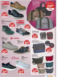 Gazetka promocyjna Vmarkt - Prospekte - Gazetka - ważna od 06.03 do 06.03.2024 - strona 21 - produkty: braun, Handtasche, jeans, Kreide, Tasche, umhängetasche