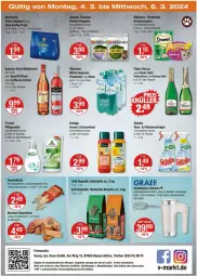 Gazetka promocyjna Vmarkt - Prospekte - Gazetka - ważna od 06.03 do 06.03.2024 - strona 24 - produkty: alle artikel ohne dekoration, Alwa, angebot, angebote, aperitif, asbach uralt, auer, Bad, beutel, Brennholz, briketts, buch, dekoration, dell, ecco, eis, flasche, Frosch, grill, handmixer, Holz, holzkohle, kaes, katzensnack, katzensnacks, kneipp, mineralwasser, Mixer, Mode, natur, rama, reiniger, ring, sac, schaumbad, Seife, sekt, sidolin, sim, snack, snacks, tasse, tassimo, telefon, Ti, vöslauer, wasser, wein, weinbrand, whiskas