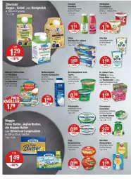 Gazetka promocyjna Vmarkt - Prospekte - Gazetka - ważna od 06.03 do 06.03.2024 - strona 6 - produkty: arla, arla skyr, aufstrich, Becher, brot, brotaufstrich, brotaufstriche, camembert, champignon, Dr. Oetker, eier, elinas, flasche, frucht, fruchtjoghurt, Griechischer Joghurt, honig, Honigmilch, Innocent, je 250-g-packung, joghur, joghurt, Käse, käsescheiben, marmorette, meggle, milch, nuss, Paula, philadelphia, Popp, pudding, schlagrahm, Skyr, smoothie, topf, Topfen, weihenstephan