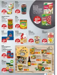 Gazetka promocyjna Vmarkt - Prospekte - Gazetka - ważna od 06.03 do 06.03.2024 - strona 7 - produkty: barilla, basilico, Becher, bio, Brühe, eintöpfe, erde, flasche, frucht, gewürz, gurke, gurken, karotten, knorr, knorr fix, Konserven, maggi, maggi würze, mikado, Nissin, nudel, nudeln, obst, pasta, pflaume, pflaumen, sauce, saucen, Soße, spreewald-feldmann, suppe, suppen, terrine, Ti, würfel, zucker