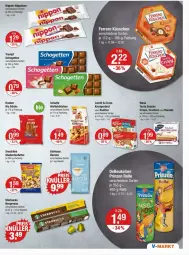 Gazetka promocyjna Vmarkt - Prospekte - Gazetka - ważna od 06.03 do 06.03.2024 - strona 9 - produkty: bio, brot, cracker, dallmayr, debeukelaer, ente, espresso, huober, nespresso, nippon, prinzen rolle, rum, schogetten, snack, snacks, starbucks, studentenfutter, Ti, Waffelröllchen, wasa